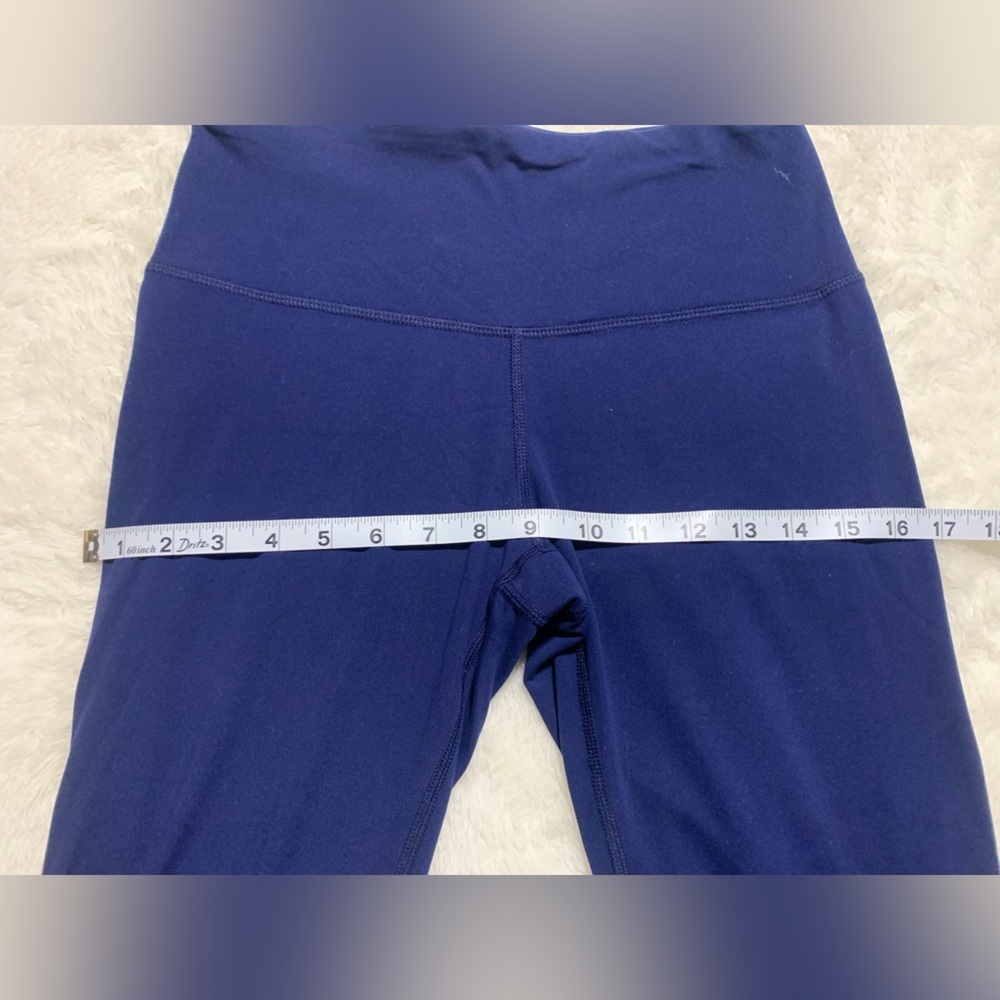 Yogalicious Navy Blue Leggings - Picture 4 of 5